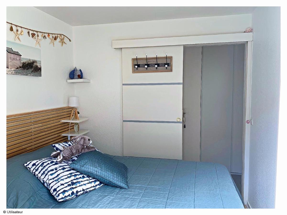 Cabourg, Appartement plain pied avec terrasse accès direct à la plage Exterior foto